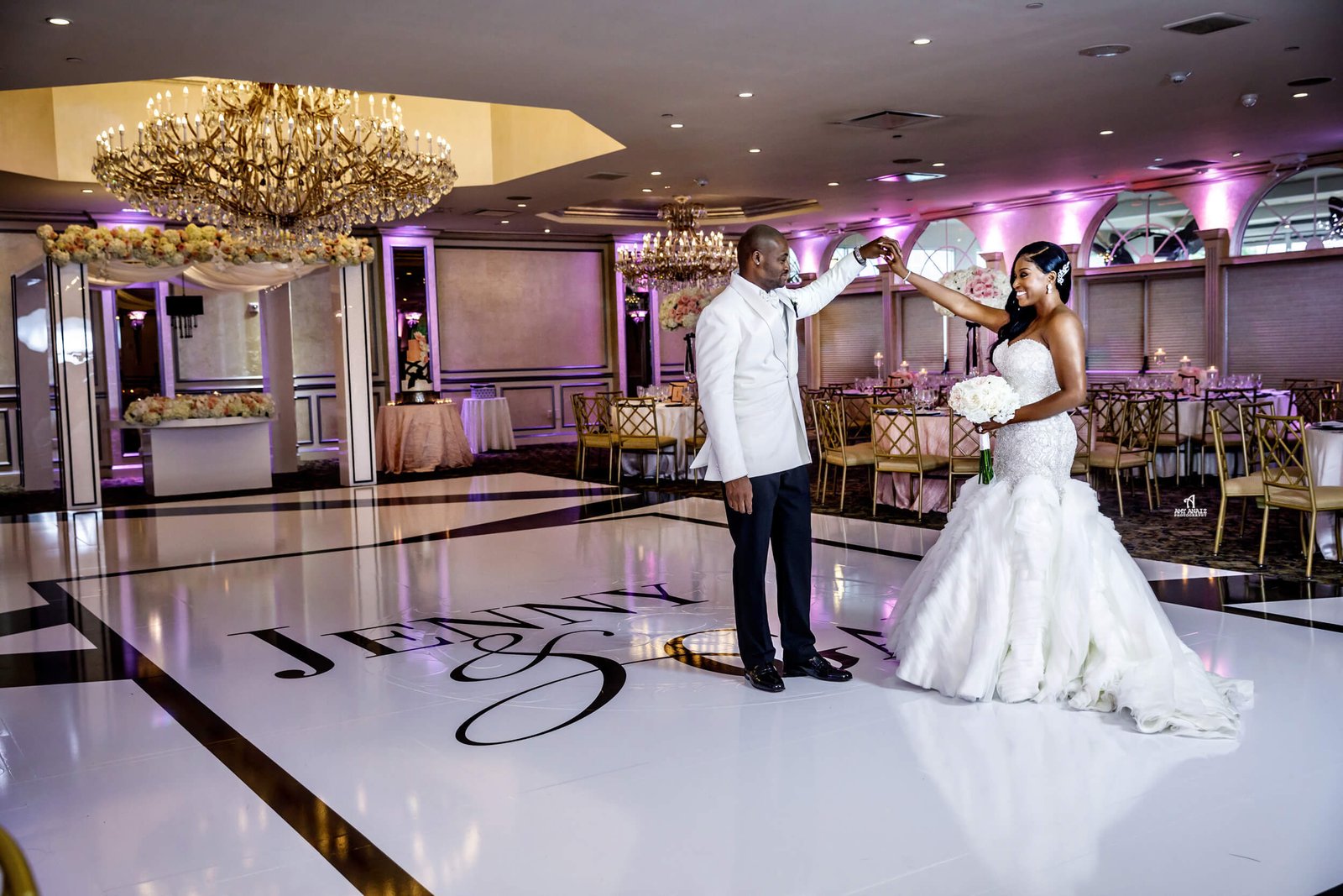 Custom dance floor wraps