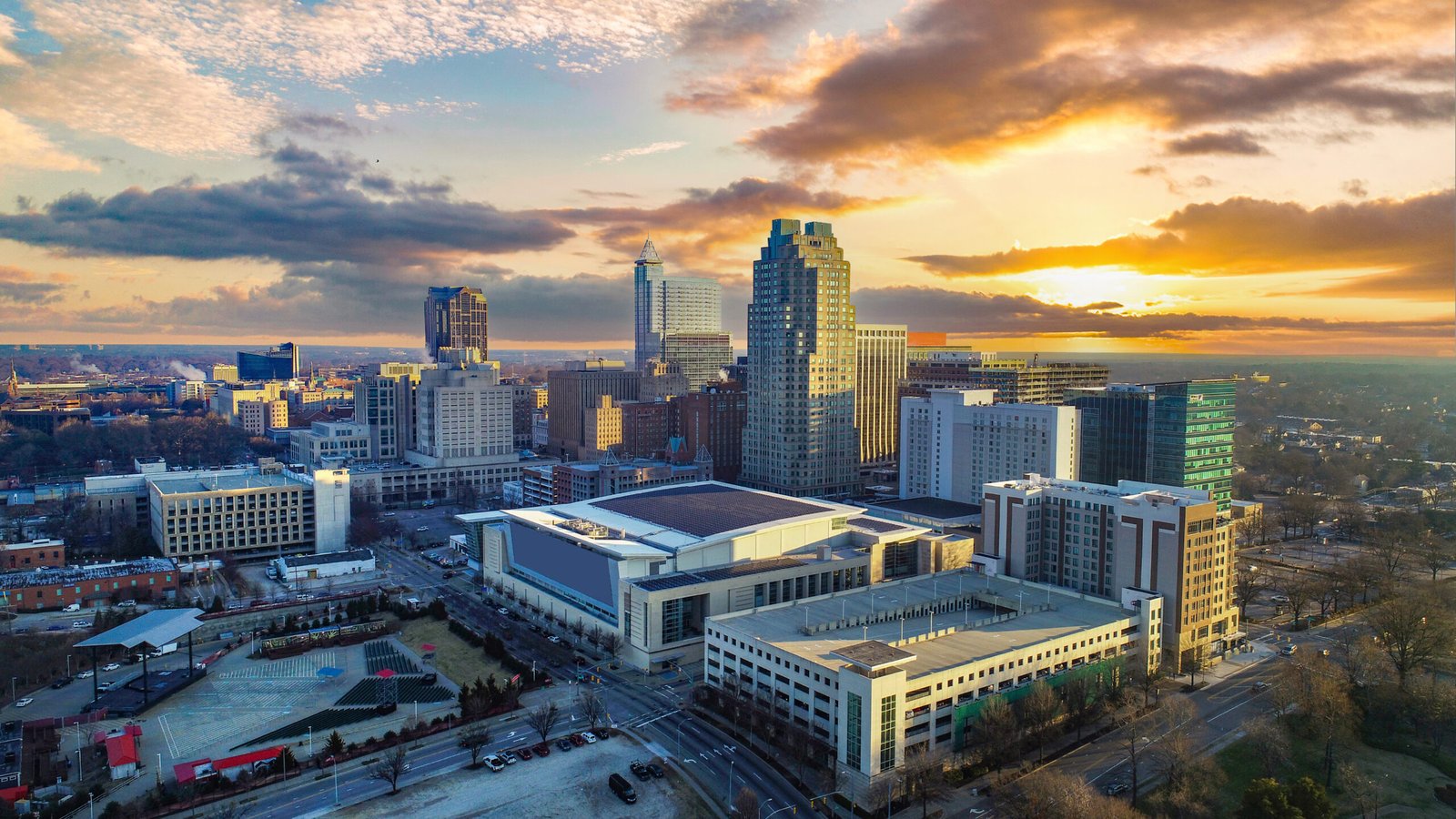 Event production services in North Carolina